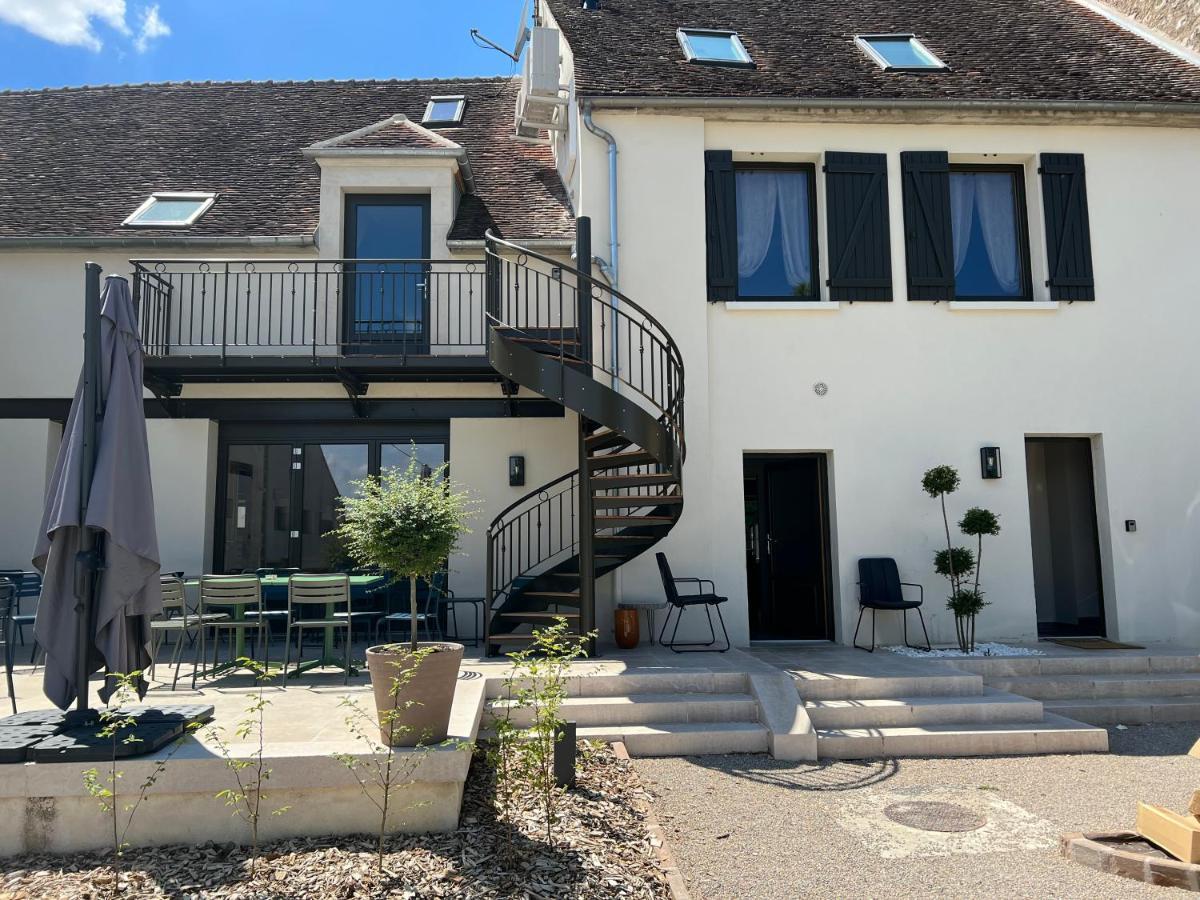 Appartements Domaine Gueguen Chablis Exteriér fotografie