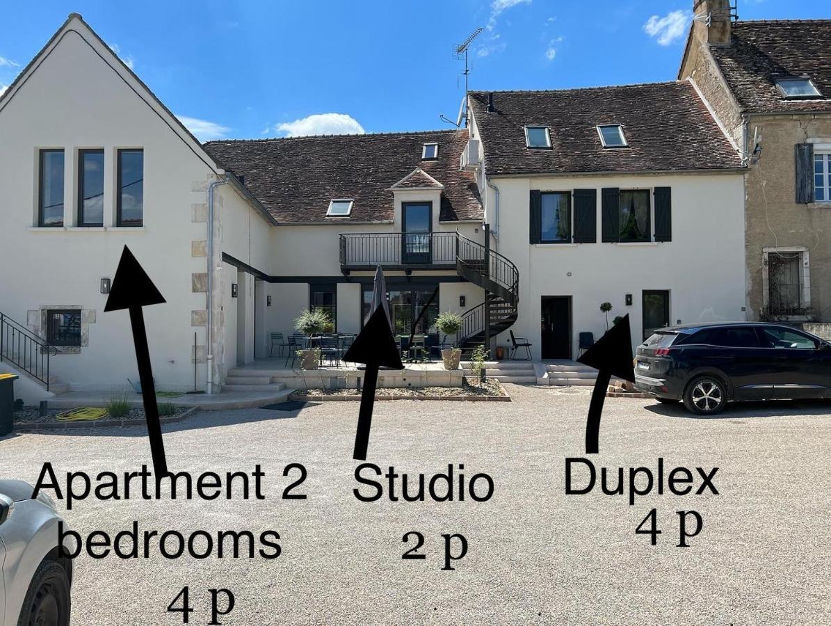 Appartements Domaine Gueguen Chablis Exteriér fotografie