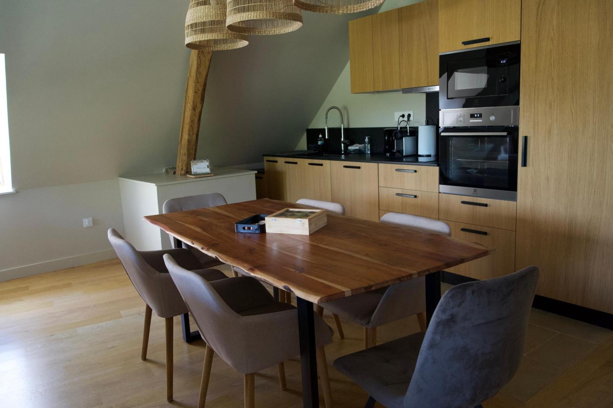 Appartements Domaine Gueguen Chablis Pokoj fotografie