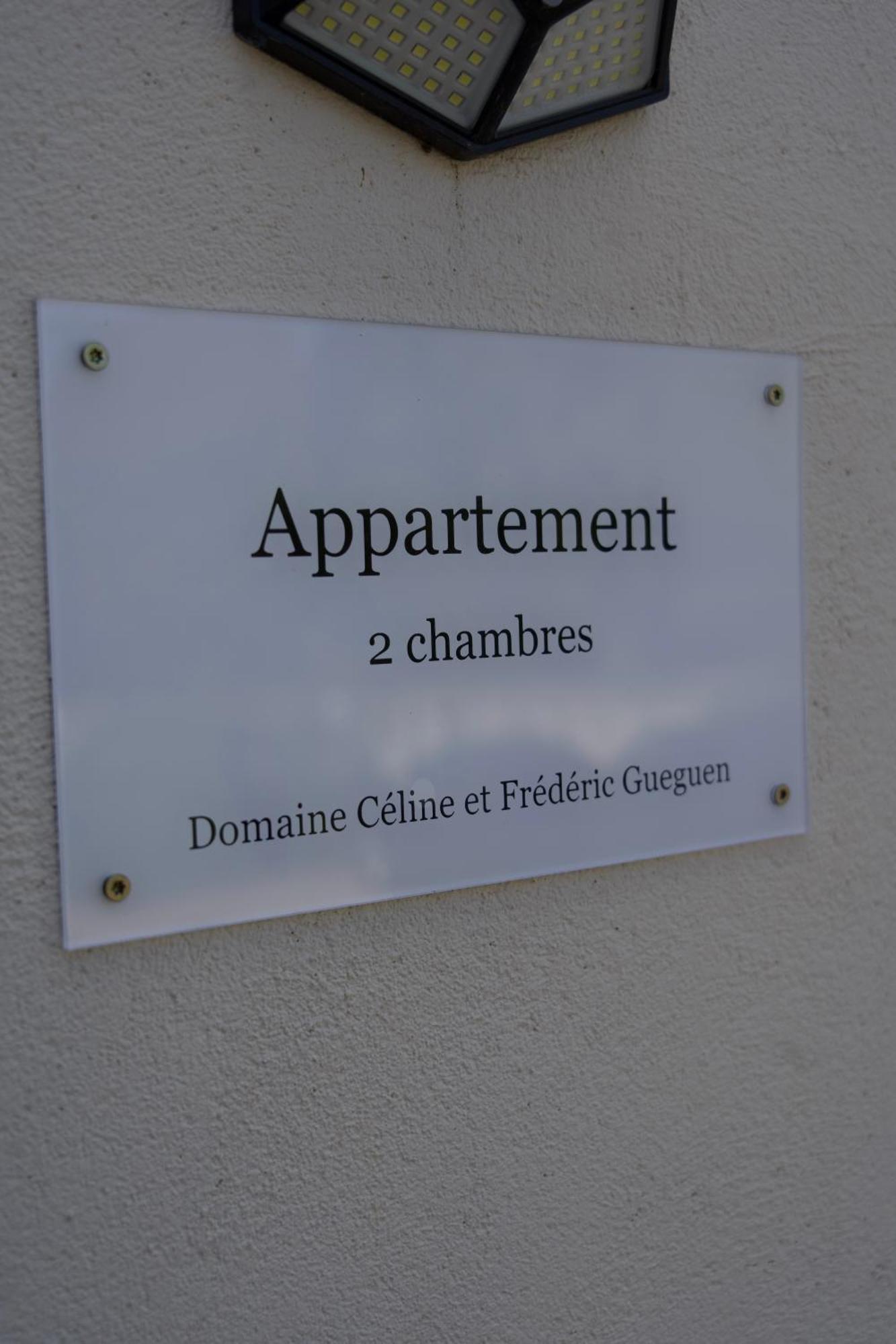Appartements Domaine Gueguen Chablis Pokoj fotografie