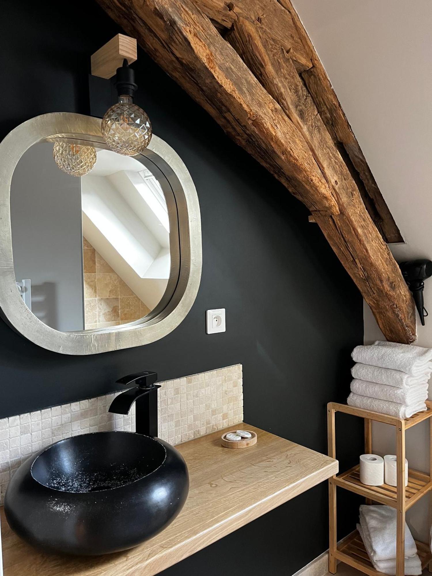 Appartements Domaine Gueguen Chablis Pokoj fotografie