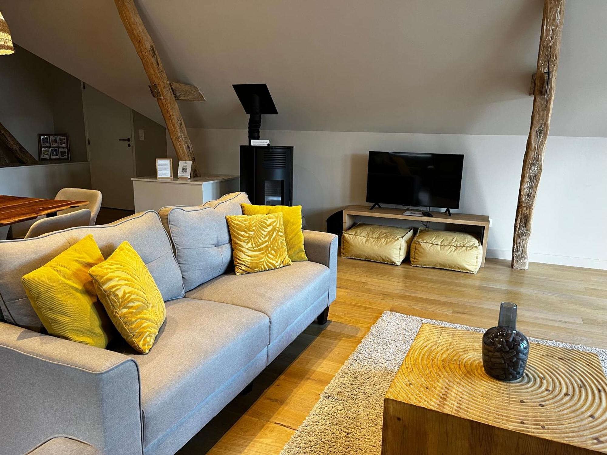 Appartements Domaine Gueguen Chablis Pokoj fotografie